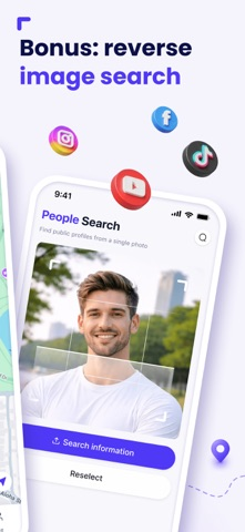 SnapLo: Location Sharing Resimleri