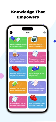 Blood Pressure Jot: Tracker Resimleri