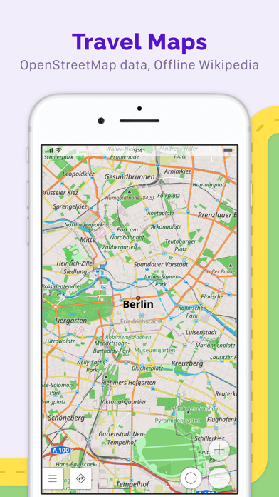 OsmAnd Haritalar, GPS Offline Resimleri