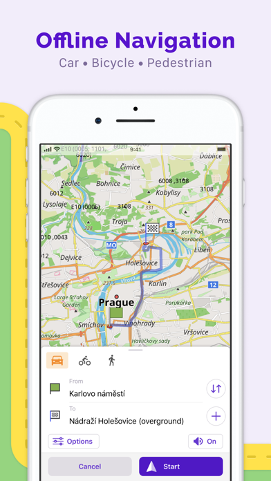 OsmAnd Haritalar, GPS Offline Resimleri