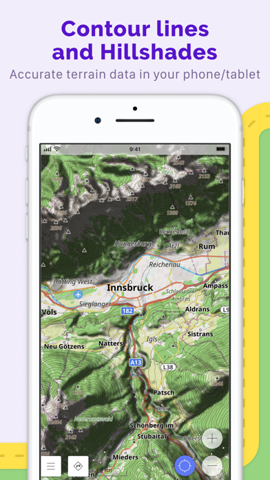 OsmAnd Haritalar, GPS Offline Resimleri
