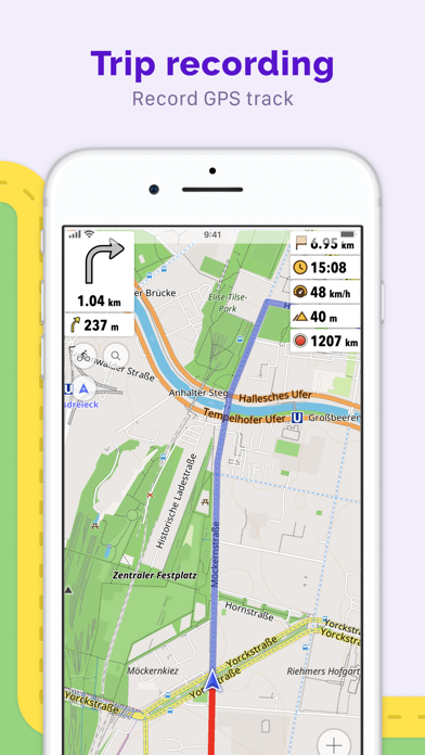 OsmAnd Haritalar, GPS Offline Resimleri