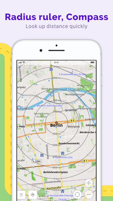 OsmAnd Haritalar, GPS Offline Resimleri