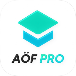iPhone & iPad AÖF Pro - Çıkmış Sorular Plus ikonu