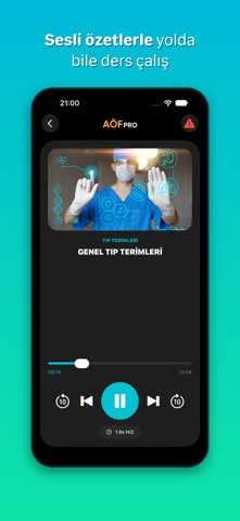 AÖF Pro - Çıkmış Sorular Plus Resimleri