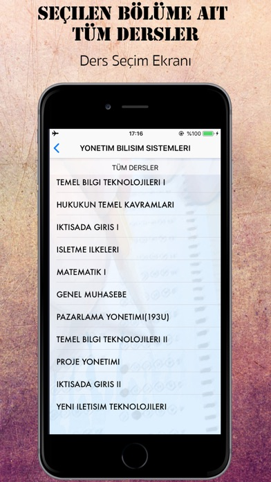 AÖF Çıkmış Sorular ve Özetler Resimleri