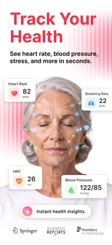 FaceVital: Health Monitor Resimleri