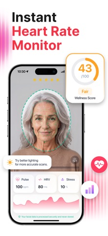 FaceVital: Health Monitor Resimleri