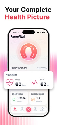 FaceVital: Health Monitor Resimleri