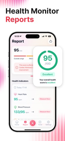 FaceVital: Health Monitor Resimleri