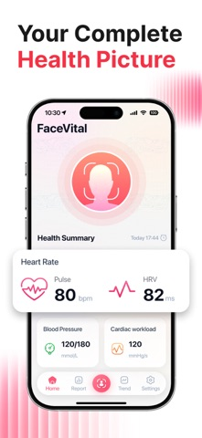 FaceVital: Health Monitor Resimleri