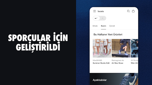 Nike: Sporcular İçin Resimleri