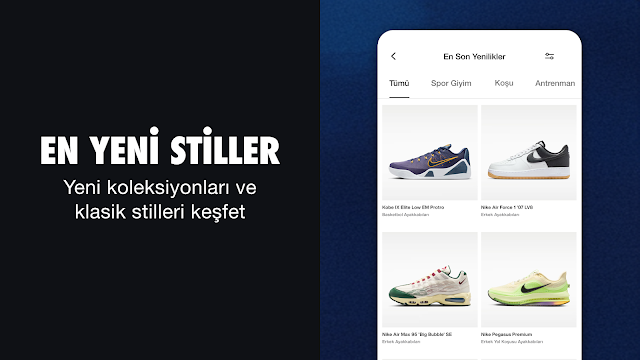 Nike: Sporcular İçin Resimleri