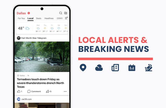 NewsBreak: Local News & Alerts Resimleri
