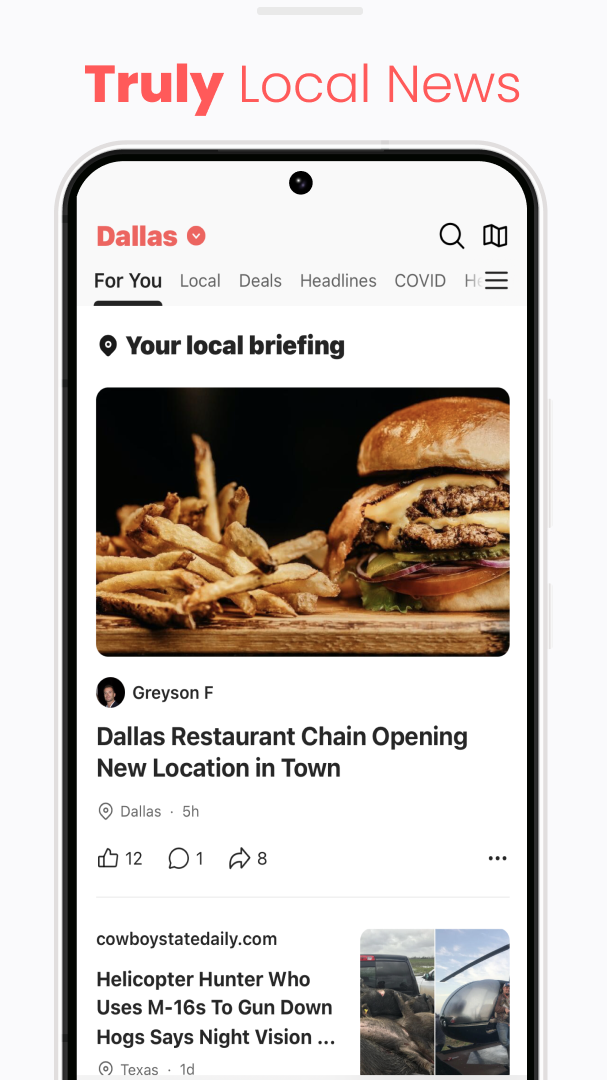 NewsBreak: Local News & Alerts Resimleri