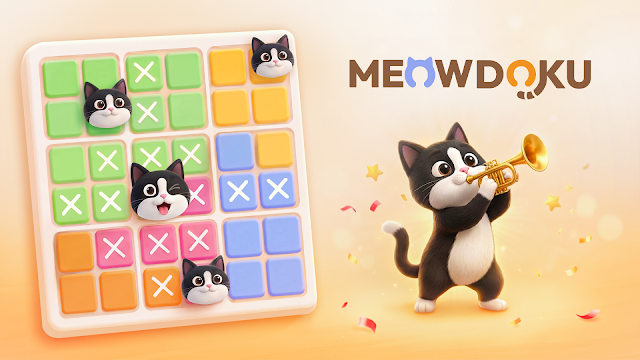 Meowdoku: Zeka Bulmaca Resimleri