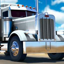 Android Universal Truck Simulator ikonu