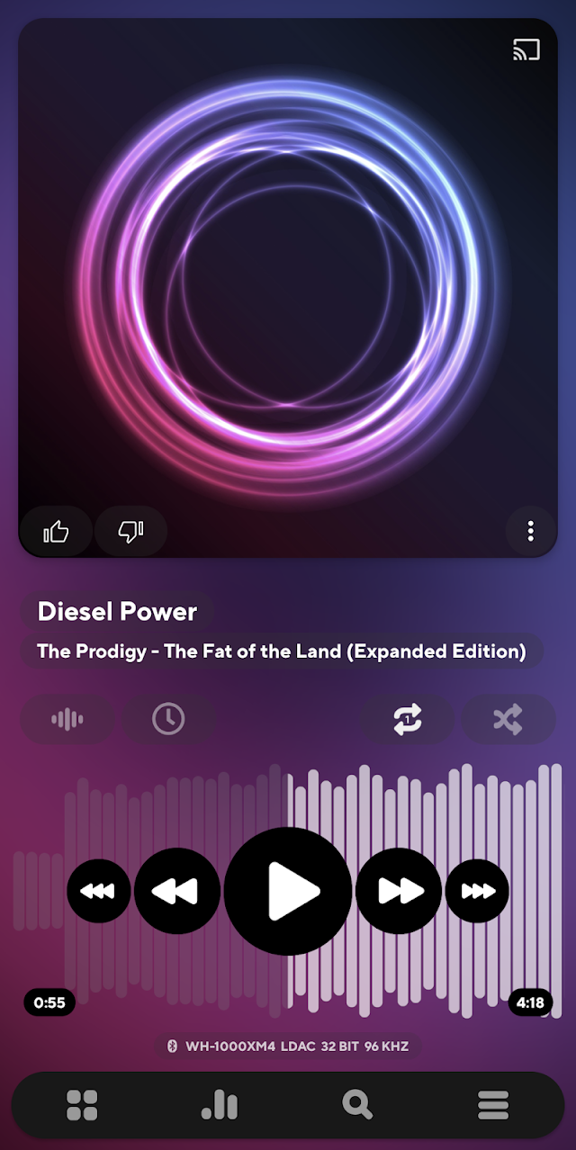 Poweramp Resimleri