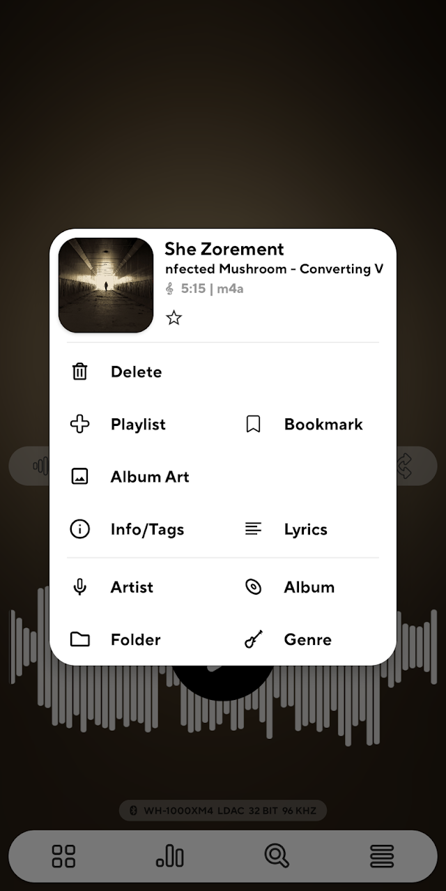Poweramp Resimleri