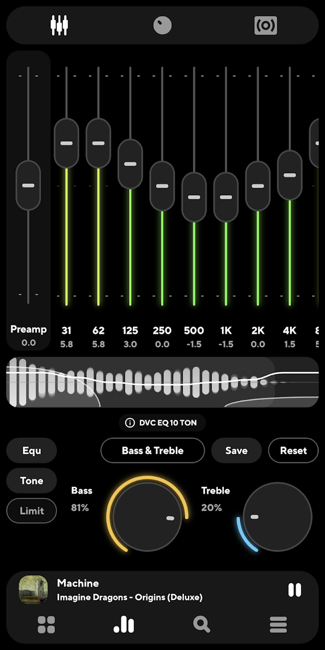 Poweramp Resimleri