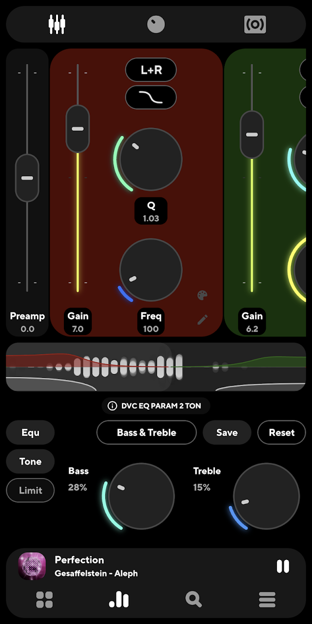 Poweramp Resimleri