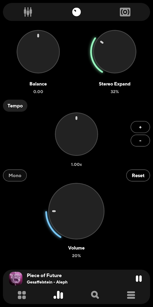 Poweramp Resimleri