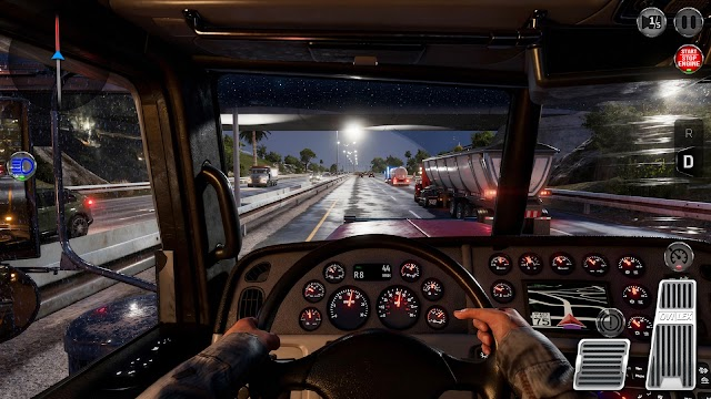 Truck Simulator EVO: Drive USA Resimleri