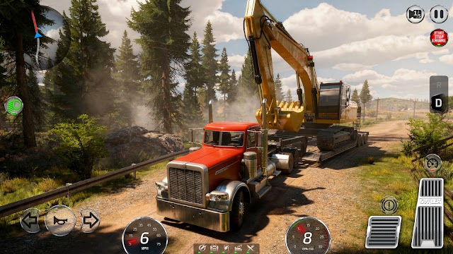 Truck Simulator EVO: Drive USA Resimleri