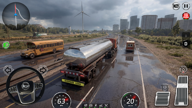 Truck Simulator EVO: Drive USA Resimleri