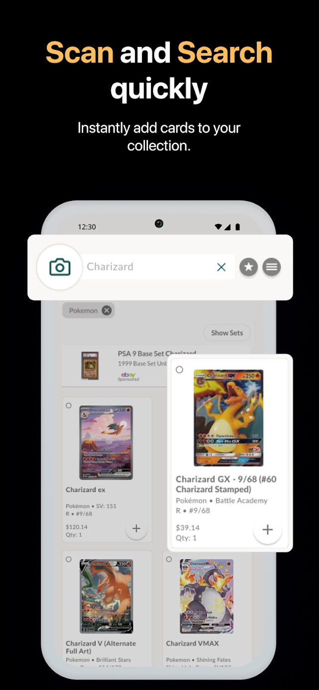 Collectr - TCG Collector App Resimleri