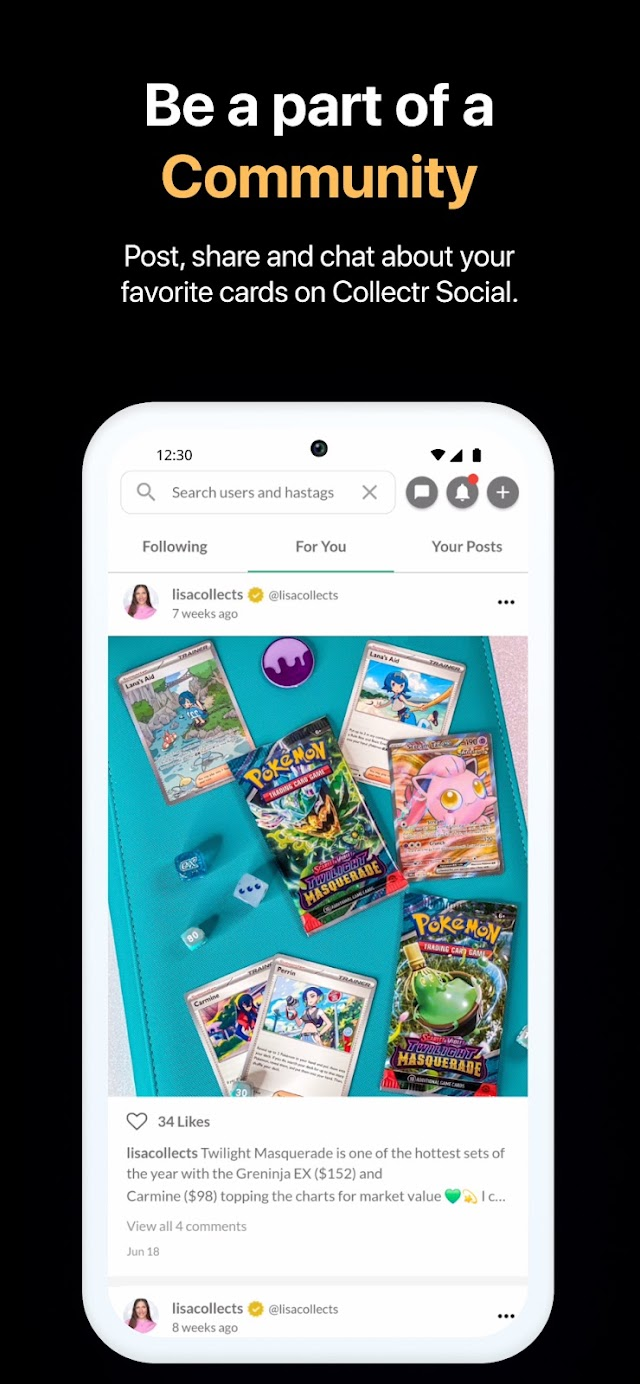 Collectr - TCG Collector App Resimleri