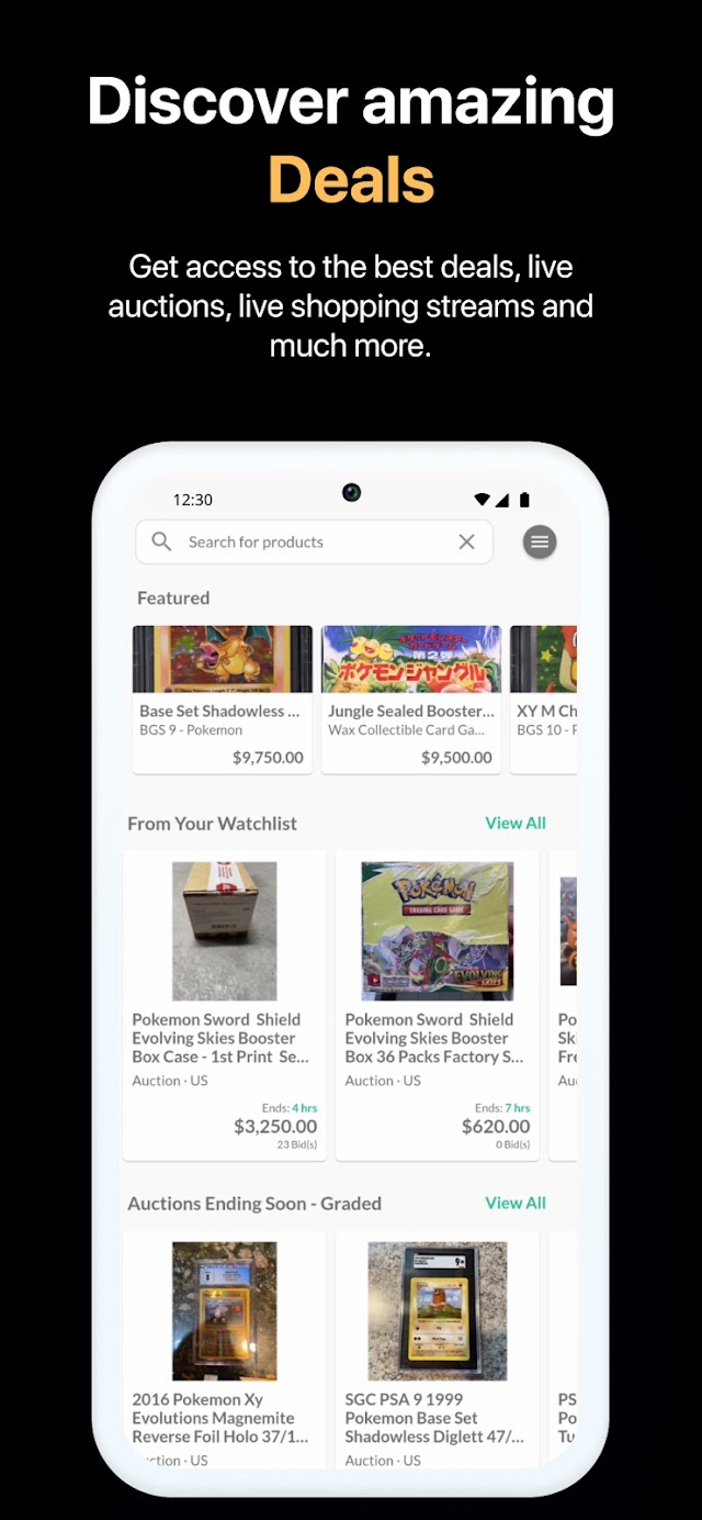 Collectr - TCG Collector App Resimleri