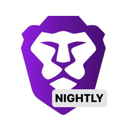 Android Brave Nightly ikonu