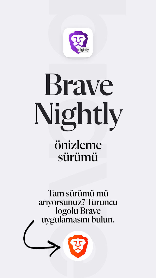 Brave Nightly Resimleri