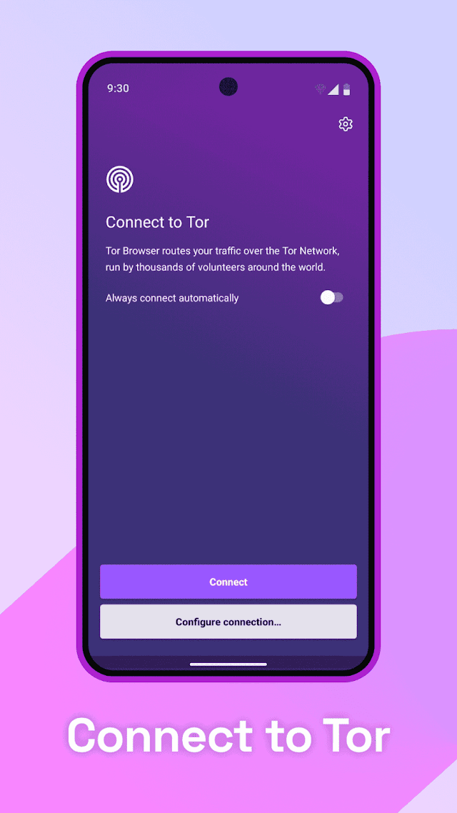 Tor Browser (Alpha) Resimleri
