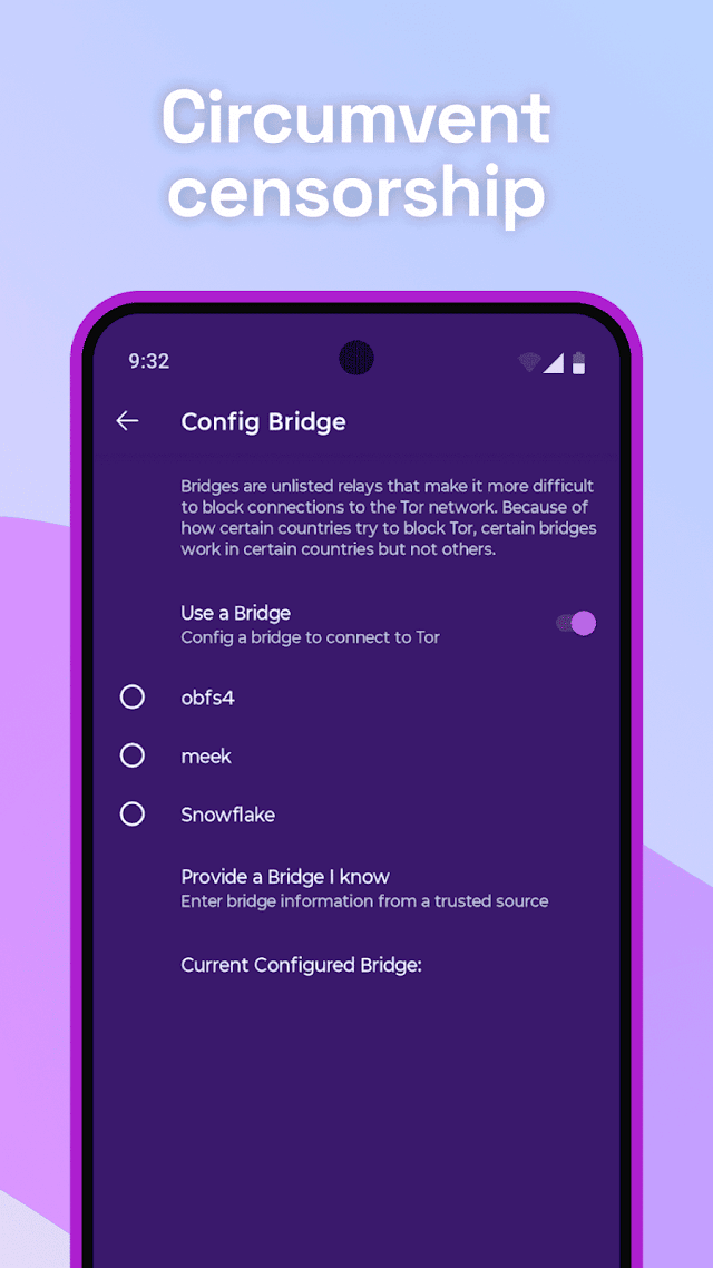 Tor Browser (Alpha) Resimleri