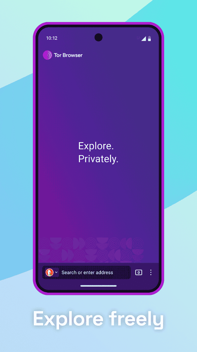 Tor Browser (Alpha) Resimleri