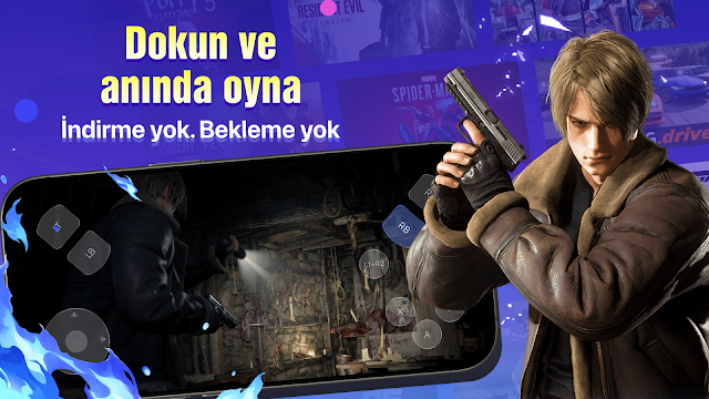 CATO Cloud Game Play PC Oyunu Resimleri