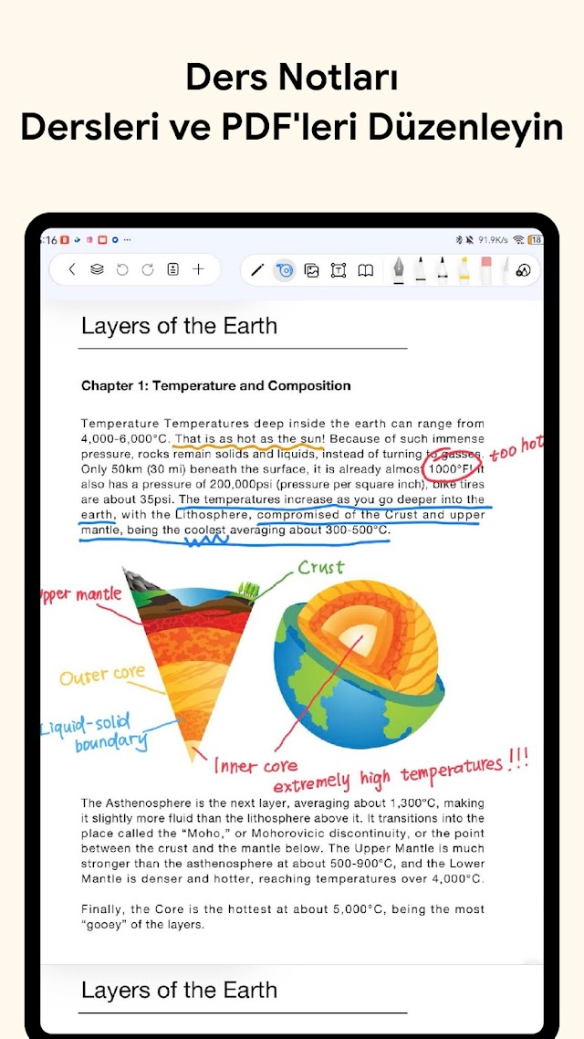 Freenotes: AI Notlar & PDF Resimleri