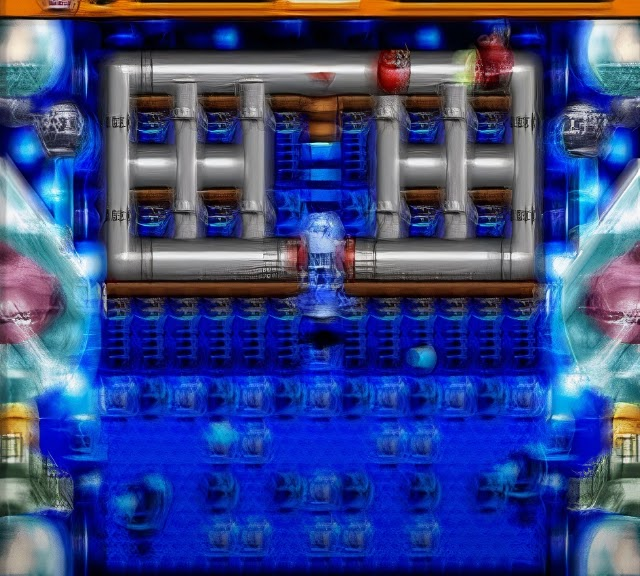 Neo Bombeman Geo Resimleri