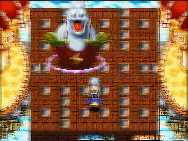 Neo Bombeman Geo Resimleri