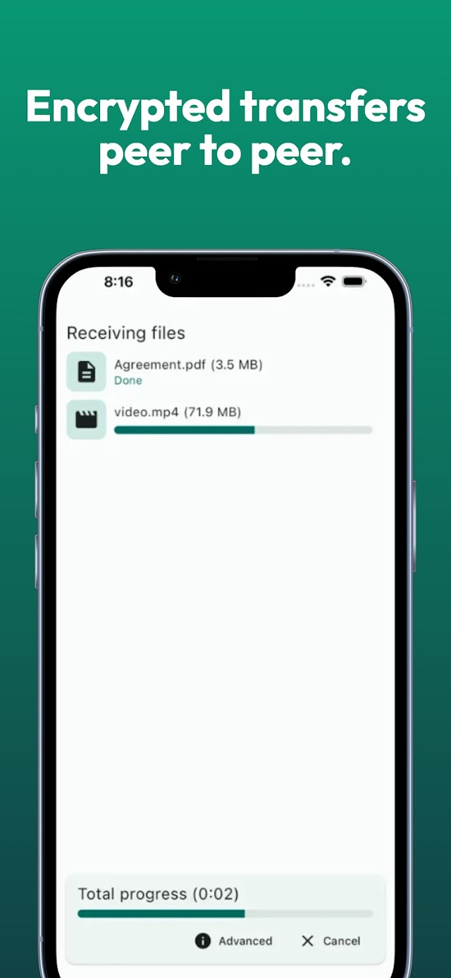LocalSend: Transfer Files Resimleri