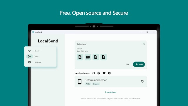 LocalSend: Transfer Files Resimleri