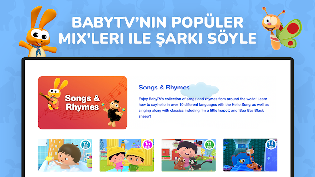 BabyTV - Çocuk videoları Resimleri
