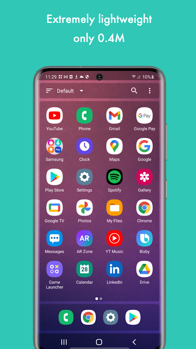 Mini Masaüstü (Launcher) Resimleri