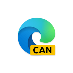Android Microsoft Edge Canary ikonu