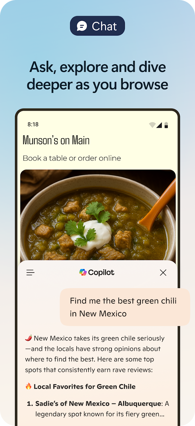 Microsoft Edge Canary Resimleri