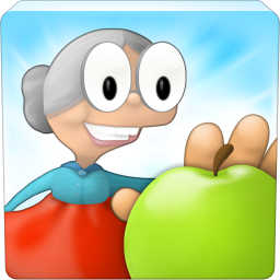Android Granny Smith ikonu