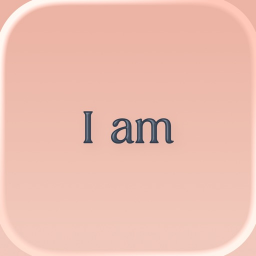 iPhone & iPad I am - G�nl�k olumlamalar ikonu