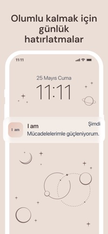 I am - G�nl�k olumlamalar Resimleri